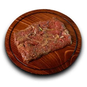 استیک بره طعم دار-بسته بندی 800 گرمی