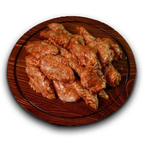 بال و بازو با طعم تندوری-بسته بندی 800 گرمی