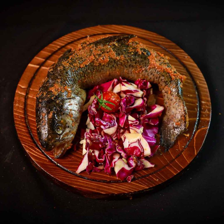 ماهی قزل شکم پر-بسته بندی 1000 گرمی