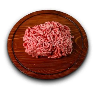 گوشت چرخ کرده مخلوط گوسفند وگوساله-  یک کیلوگرم