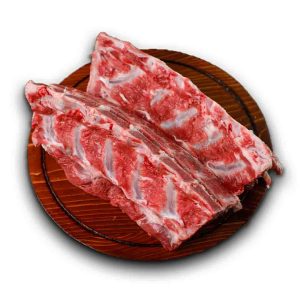 گوشت راسته گوسفندی ممتازبا استخوان -  یک کیلوگرمی