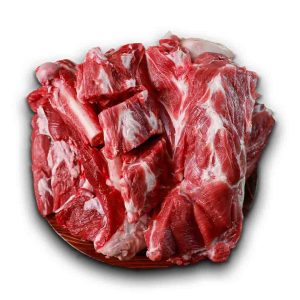 گوشت ران با دنده گوسفندی ممتاز -دو کیلوگرم