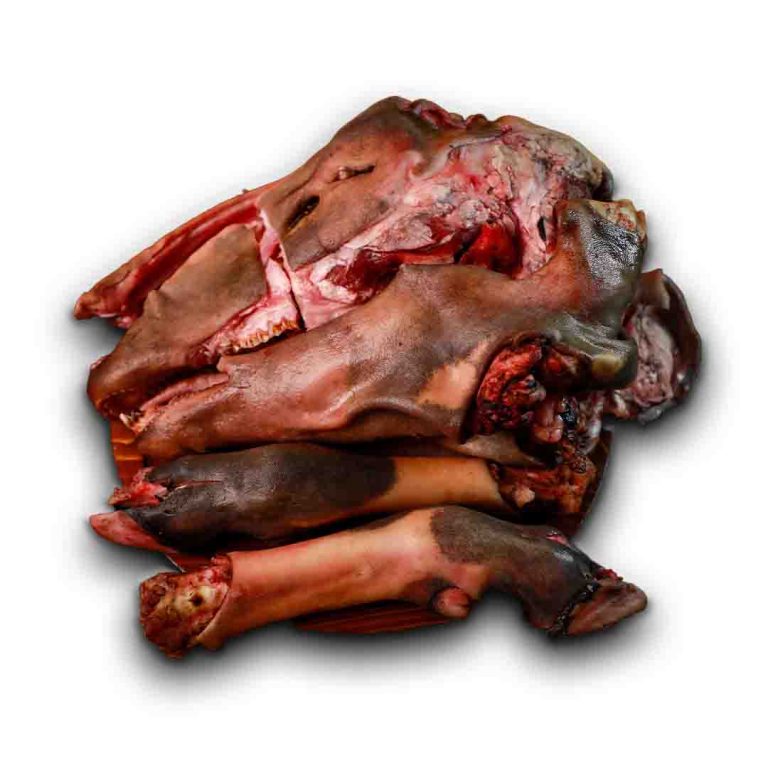 یک دست کله پاچه کامل گوسفندی