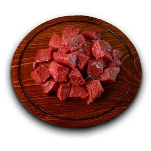 گوشت خورشتی گوساله یک کیلوگرم