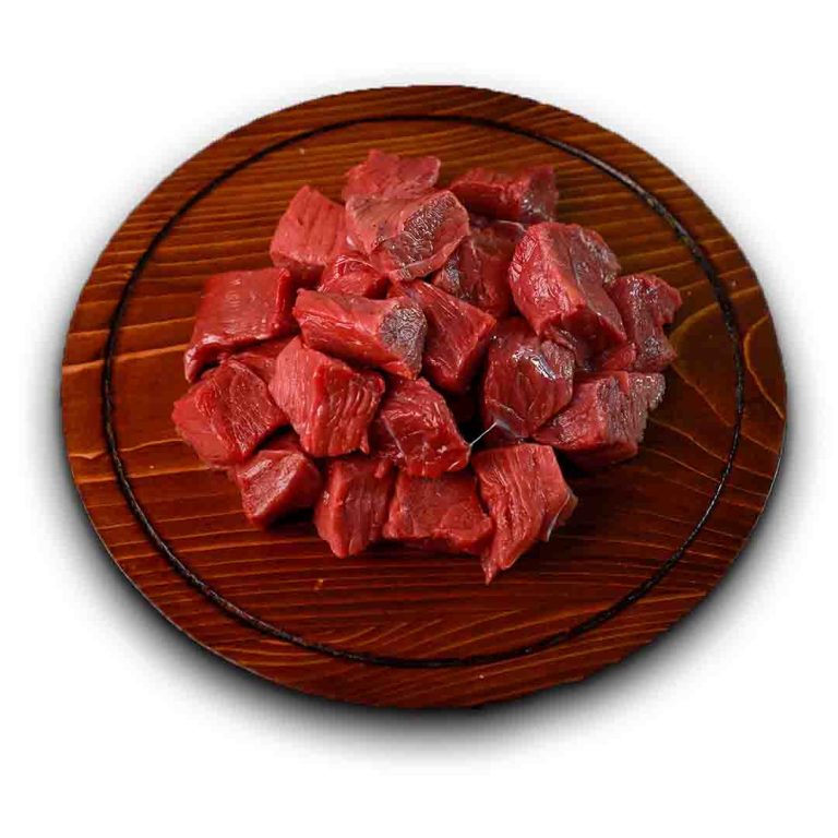 گوشت خورشتی گوساله یک کیلوگرم