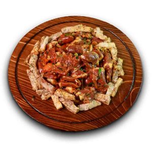 دل و دنبه طعم دار-بسته بندی 500 گرمی