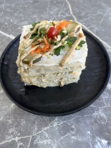 کیک مرغ